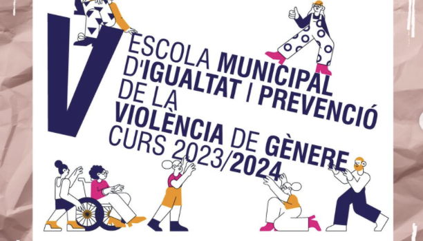 Oberta la cinquena edició de l’Escola Municipal d’Igualtat i Prevenció de la Violència de Gènere