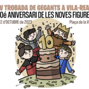 La IV Trobada de Gegants a Vila-real se celebra el pròxim 22 d’octubre