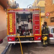 Extingit un incendi en un pis de Vila-real