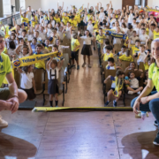 Jorge Cuenca i Tere Morató protagonitzen ‘Una estrela en el teu col·le’