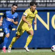 Víctor Moreno i Gerard Hernández, a la Sub-19