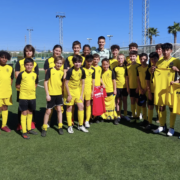 Villarreal Virginia Academy, l’inici de tot