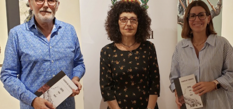 Inaugurada l’exposició “Ceps: Vida i Mort” de l’artista Claudia de Vilafamés