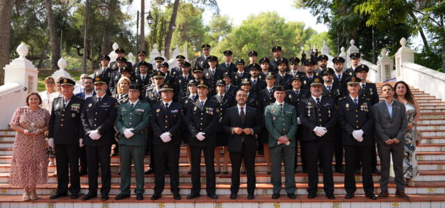 Benlloch reivindica un nou jutjat de violència de gènere en el Dia de la Policia Nacional