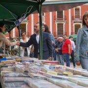 Inaugurada la Festa del Llibre que se celebra aquest cap de setmana a Vila-real