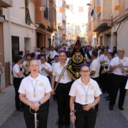 Vila-real celebra el Dia del Pilar amb la missa i la processó