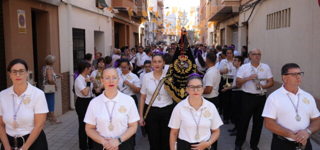 Vila-real celebra el Dia del Pilar amb la missa i la processó
