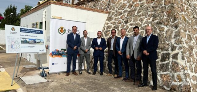 Vila-real presenta un nou sistema de filtració per a les instal·lacions d’aigua de la localitat