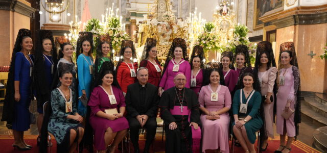 Ací pots veure com ha sigut la missa solemne de la festa principal de les Rosarieres