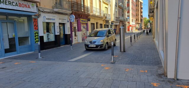 Vila-real remodela el carrer Ramón y Cajal amb un paviment de major durabilitat