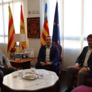 Benlloch es reuneix amb el Rotary Club Vila-real