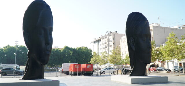 “Silvia” i “María” tornen a Vila-real per a quedar-se permanentment a la plaça de l’Estadi de la Ceràmica