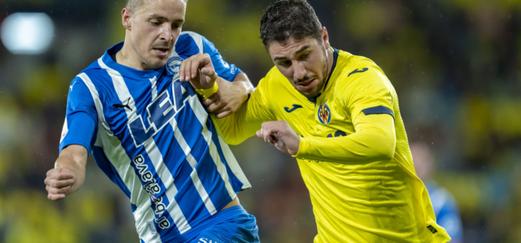 Un Villarreal tenallat per les necessitats no passa de l’empat enfront d’un lluitador l’Alabés (1-1)