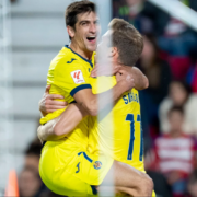 El Villarreal suma un triomf taquicàrdic i molt important davant el Granada en Los Cármenes (2-3)