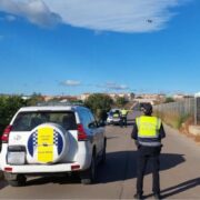 Vila-real realitza controls al camp amb el suport de drons per evitar robatoris