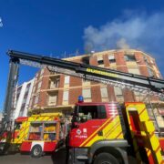 Un incendi crema una habitació d’un habitatge a Vila-real sense causar ferits