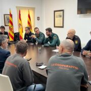 Vila-real celebra una reunió entre les forces de seguretat i les cooperatives i empreses citrícoles