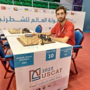 El vila-realense Sergio Romero participa en el campionat mundial d’escacs sub2300
