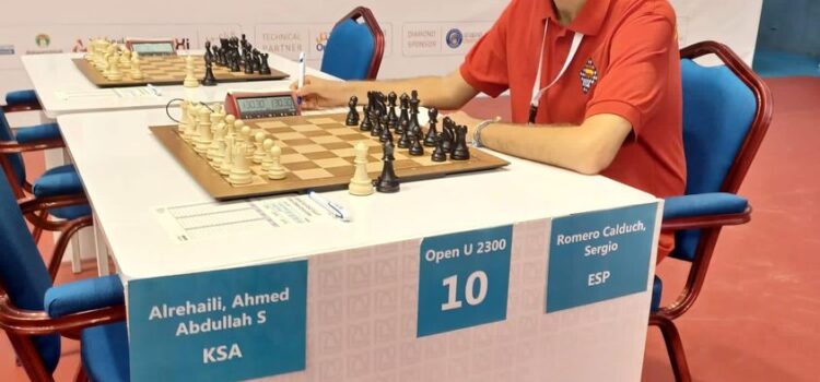El vila-realense Sergio Romero participa en el campionat mundial d’escacs sub2300