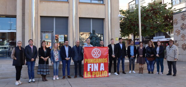 El Rotary Club Vila-real impulsa una campanya d’eradicació de la polio