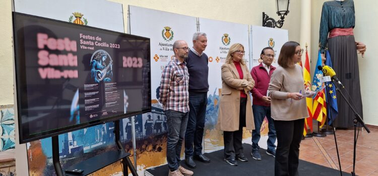 Santa Cecília a Vila-real: Consulta la programació de les agrupacions musicals