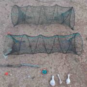 Retiren trampes furtives de pesca al paratge de la Gola Sud del riu Millars