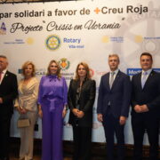 El Rotary Club Vila-real celebra el seu sopar solidari