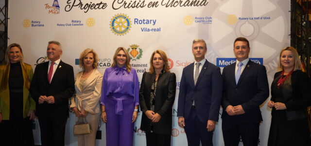 El Rotary Club Vila-real celebra el seu sopar solidari