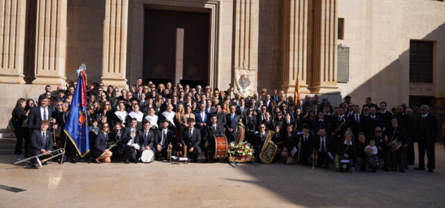 Vila-real celebra el dia gran de Santa Cecília