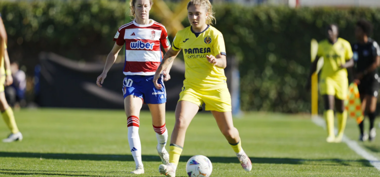 El Villarreal femení li remunta al Granada i suma la primera victòria lluny del seu camp