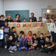 Vila-real commemora el Dia Internacional dels Drets de la Infància