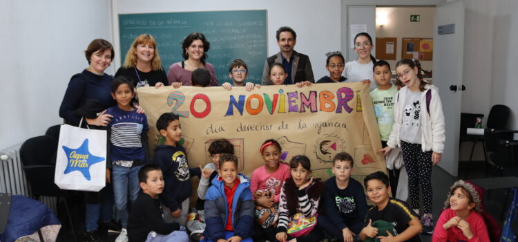 Vila-real commemora el Dia Internacional dels Drets de la Infància