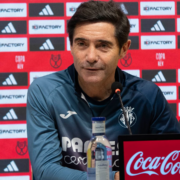 “Il·lusió i responsabilitat” en l’estrena de Marcelino al Villarreal en Copa