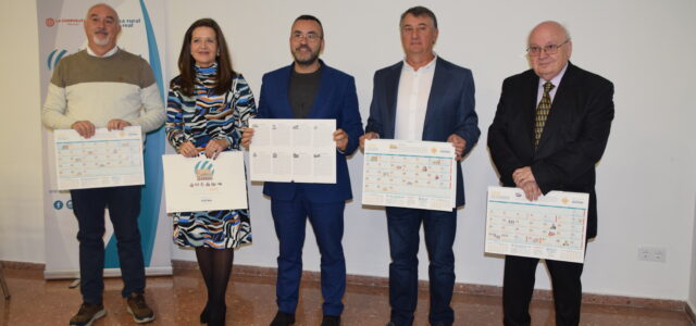 Caixa Rural Vila-real presenta el Calendari Solidari 2024