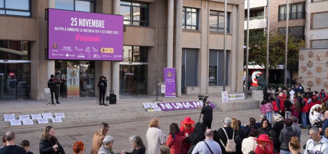 Vila-real alça la veu contra la violència masclista