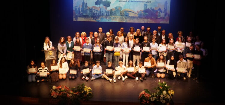 Vila-real reconeix docents i estudiants en el Dia de la Ciutat Educadora