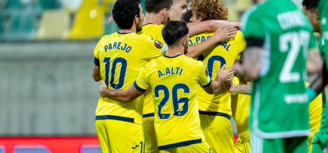 El Villarreal remunta en els últims minuts el gol inicial signat pel Maccabi Haifa a Xipre (1-2)