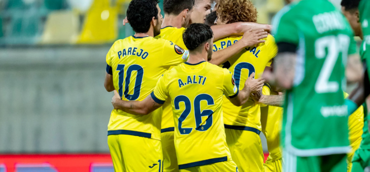 El Villarreal remunta en els últims minuts el gol inicial signat pel Maccabi Haifa a Xipre (1-2)