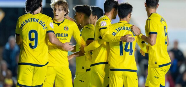 El Villarreal arrasa en el camp del Chiclana i accedeix a la segona ronda de la Copa del Rei (0-5)