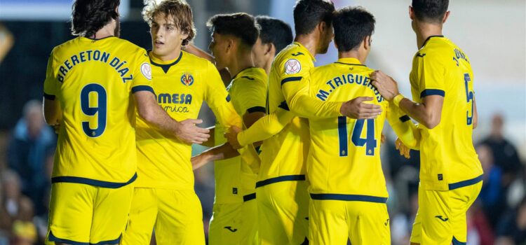 El Villarreal arrasa en el camp del Chiclana i accedeix a la segona ronda de la Copa del Rei (0-5)