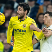 El Villarreal ix golejat de la seua visita al camp del Real Madrid en el Santiago Bernabéu (4-1)