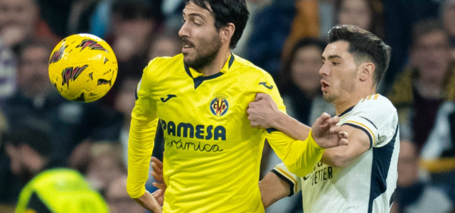 El Villarreal ix golejat de la seua visita al camp del Real Madrid en el Santiago Bernabéu (4-1)
