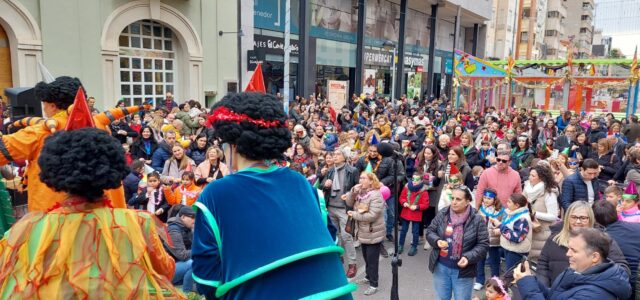 Els més menuts de Vila-real xalen amb unes campanades preparades exclusivament per a ells