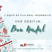 Bon Nadal de part de l’equip que conforma Vila-real Informació