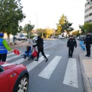 Les patrulles escolars completen un any de vigilància viària a l’entorn dels col·legis de Vila-real