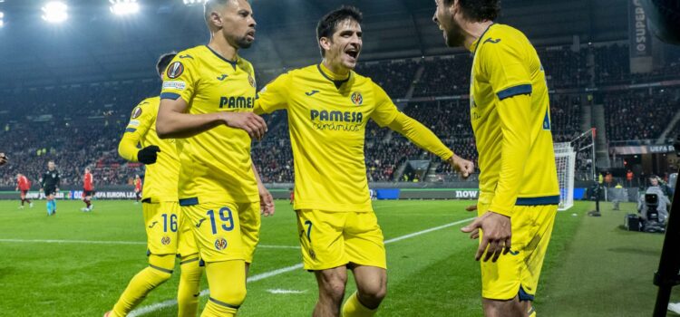 El Villarreal guanya al Rennes i acaba primer de grup i es fica en els huitens de l’Europa League (2-3)