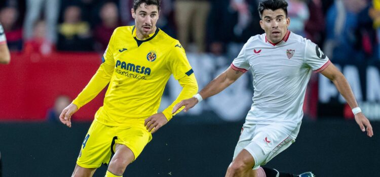 El Villarreal arranca un punt en la seua visita al Sevilla en un partit amb polémica arbitral final (1-1)