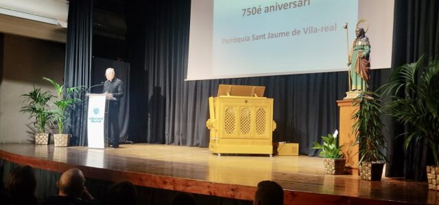 El trasllat d’imatges i la visita a Poblet, entre els actes del 750 aniversari de l’Arxiprestal de Vila-real