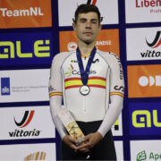 Sebastián Mora suma una medalla de plata en l’europeu de ciclisme de Països Baixos