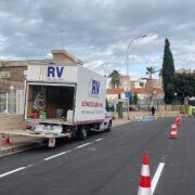 Vila-real estrena el contracte de vies publiques amb obres d’asfaltat en diferents punts